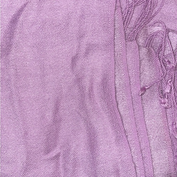 Lavender 70% Pashmina 30% Silk Wrap/Scarf/Shawl - Picture 2 of 4